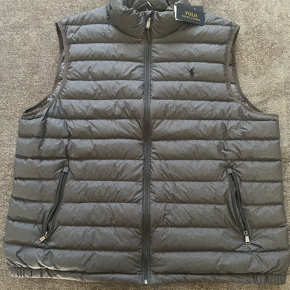 NWT POLO VEST